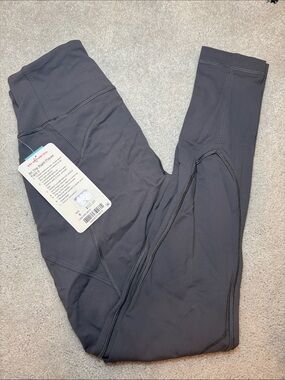 lululemon athletica Charcoal Gray Women's Leggings